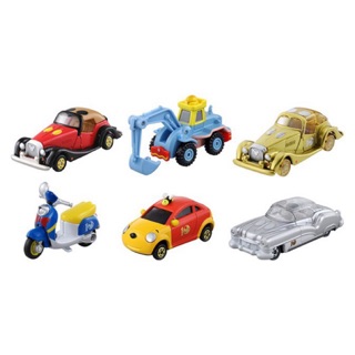 🚗 Tomica Disney Motors 10 th Anniversary Collection (set 6 คัน) -- March 30, 2019