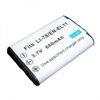 For Nikon แบตเตอรี่กล้อง รุ่น EN-EL11 / ENEL11 Replacement Batteryfor Nikon