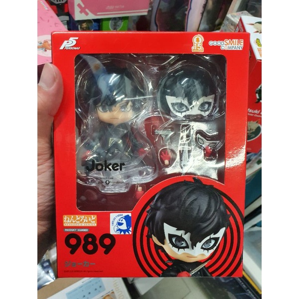 Nendoroid 989 Joker แฟนPersona5ต้องไม่พลาดเลยครับ!!!