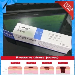 หลอดน้ำเงิน Lobenate (fullextเดิม) แผลกดทับ แผลเบาหวาน ขี้ผึ้งเร่งเนื้อ Fullext Ointment ฟูลเล็ก ออยน์เม้น