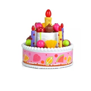 T.P.TOYS GIRL ชุดเค้กของเล่น Birthday Cake