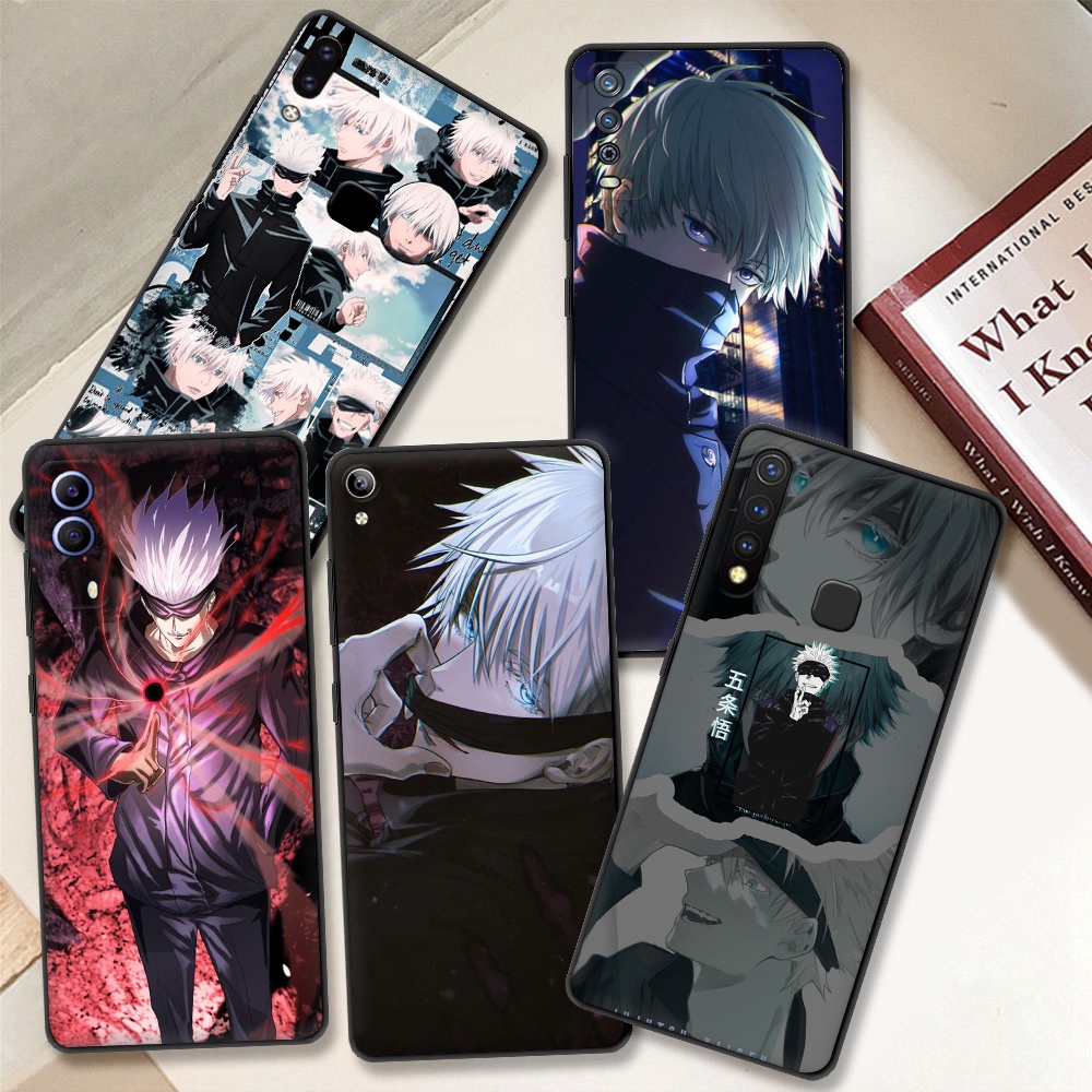 VIVO Y01 T1 Y10 Y15S Y15A T1X T1 Y75 Y21T Y32 Y21S Y20SG Y90 FS29 jujutsu kaisen gojo satoru รูปแบบโ