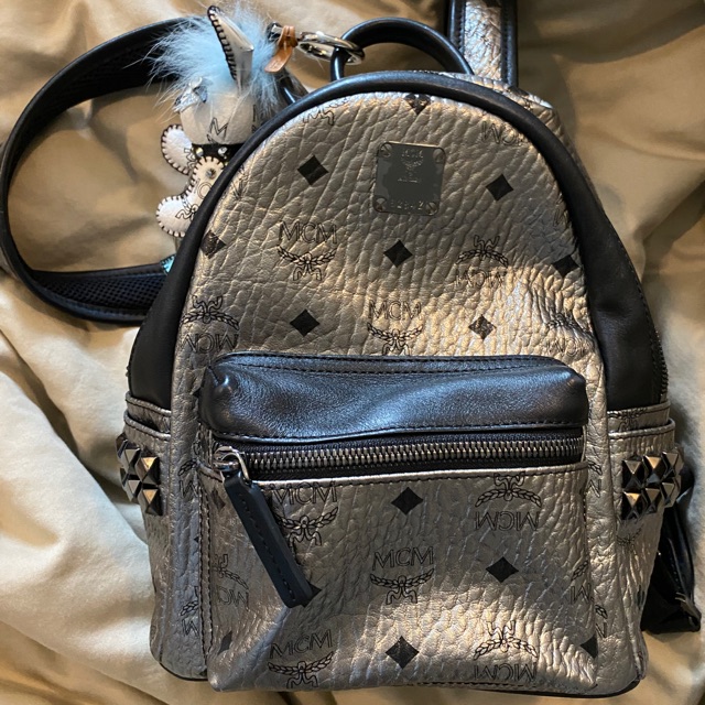 MCM mini backpack (used like new) juneerieri ThaiPick