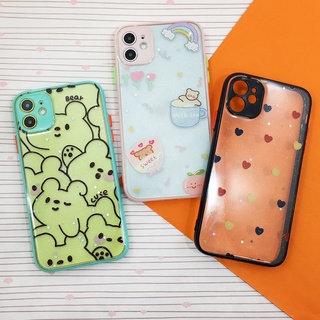 Oppoเคสใสกากเพชร เคสกริตเตอร์ เคสขอบสี เคสแฟชั่น เคสสวย เคสมือถือ เคสหวาน เคสน่ารัก รายละเอียดสินค้