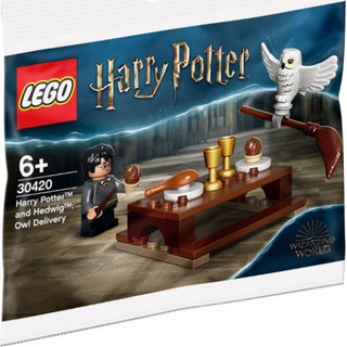 LEGO Harry Potter and Hedwig Owl Delivery 30420 Polybag