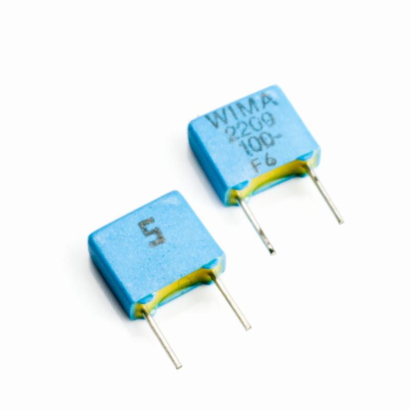 พร้อมสต็อก* 1 ชิ้น,เยอรมนี WIMA 100V 222 222J 2200P 5% FKS-2 โลหะ petp CBB Capacitor