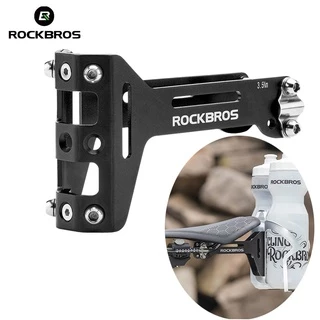 【TH Delivery】ROCKBROS อะแดปเตอร์แปลงที่วางขวดน้ำสำหรับจักรยาน ติดตั้งกับแฮนด์บาร์ได้ง่าย แข็งแรง ใช้งานสะดวก