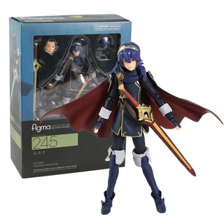 ฟิกเกอร์ Figma 245 Fire Emblem Awakening Lucina ของเล่นสําหรับเด็ก