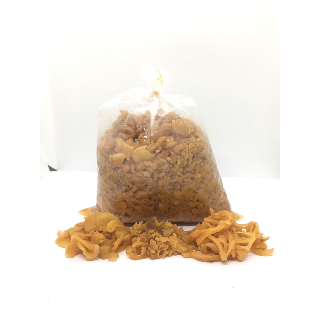 ไชโป้ว เเบบฝอย เต๋า แผ่น 500 กรัม