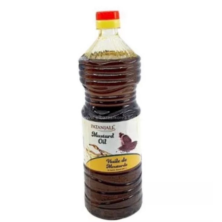 PATANJALI KACHI GHANI MUSTARD OIL 1 LTR
