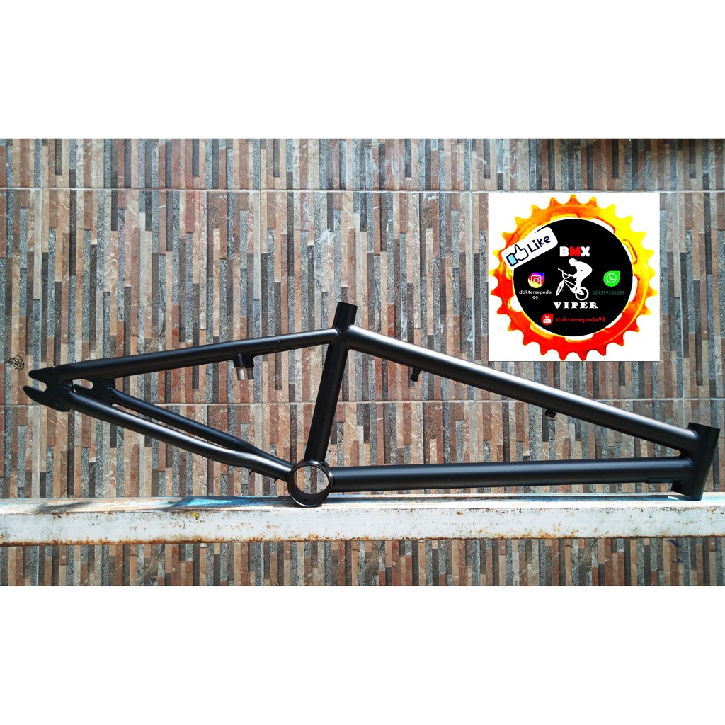 bmx frame shopee