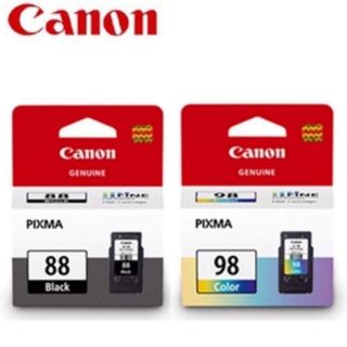 Canon PG-88Bk CL-98Co ตลับดำและสี ของแท้