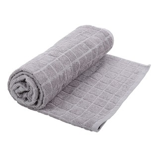 towel TOWEL LOTUS RUBIC TW RB02 SILVER 27X54 Towel, robe toilet ผ้าเช็ดตัว ผ้าขนหนู LOTUS RUBIC TW RB02 27X54 นิ้ว สีเง