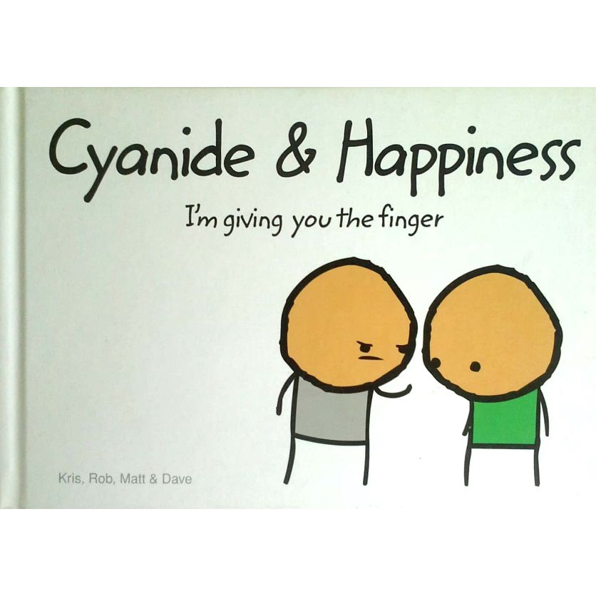 Cyanide &amp; Happiness: I'm Giving You the Finger by Dave McElfatrick หนังสือมือสอง  ปกแข็ง