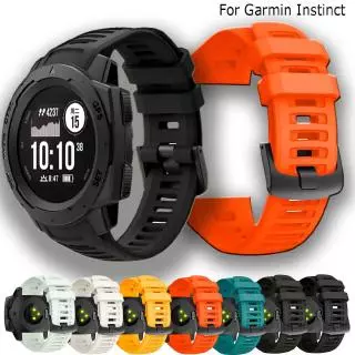 สายนาฬิกาข้อมือ ชนิดซิลิโคน สำหรับ Garmin Instinct ขนาด 22 มม.