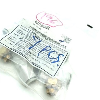 พร้อมส่ง,(A)Unused, KQ2T10-U02A FITTING ,ฟิตติ้ง สเปค 6pcs/pack ,SMC (66-002-382)