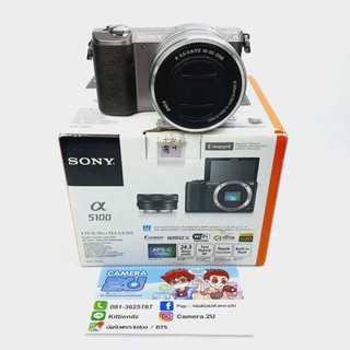 กล้อง SONY A5100 อุปกรณ์ครบกล่อง