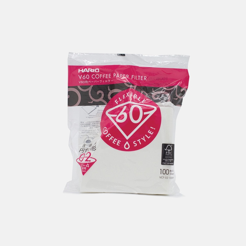 กระดาษกรอง Hario V60 - 02