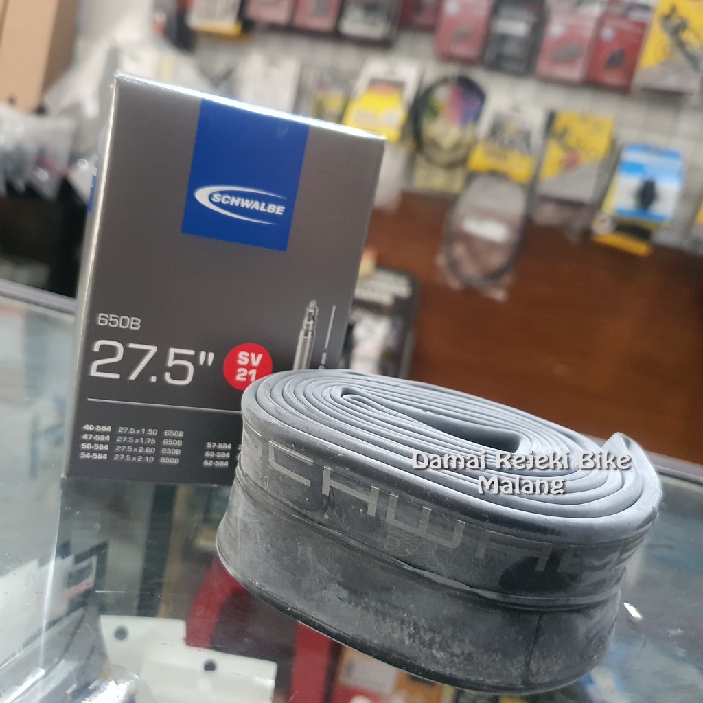 ยางใน Schwalbe 27.5x1.50-2.40 AV21 SV21