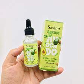 SASIMI SERUM ซาซิมิ เซรั่มบำรุงผิวหน้า 6สูตร เพิ่มความชุ่มชื้น กระจ่างใส ช่วยลดรอยสิว รอยดำ 🍊🥑