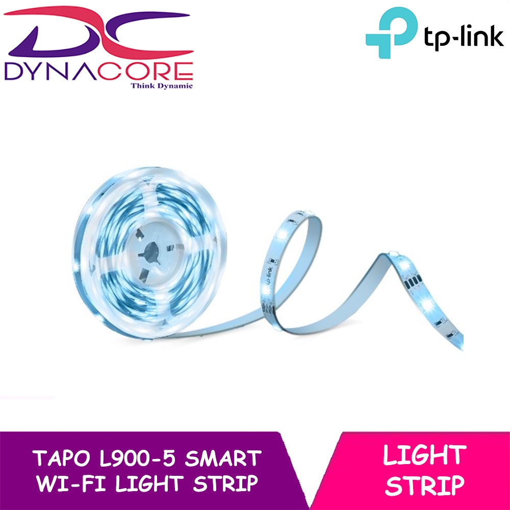 DYNACORE - TP LINK Tapo L900-5 / L900-10 แถบไฟ Wi-Fi อัจฉริยะ