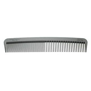 หวีคุณภาพเยี่ยมผลิตอเมริกา Chicago Comb Model 6 Carbon Fiber Made in USA ultimate styling comb men &amp; women, professional