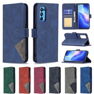 Case for OPPO Reno 5 Reno 5 Pro 5G BF005 เคสโทรศัพท์มือถือหนัง สําหรับ