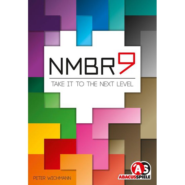 NMBR 9 - Board Game (ENG)
