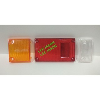 J101s01 NISSAN CAPSTAR YU41 T5 NU41 C22 ฝาปิดเลนส์ BELAKANG ฝาครอบแลมปู