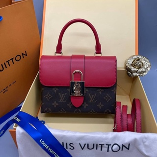 Louis vuitton Lockme Grade vip size 20 cm  อปก. fullboxset