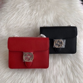 New Gucci interlocking bag 8”