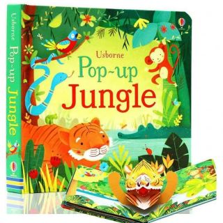 Usborne Pop-Up Jungle หนังสือ Pop-Up ธีมป่า