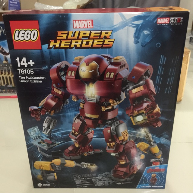 Lego marvel superhero the hulkbuster ultron edition 76105