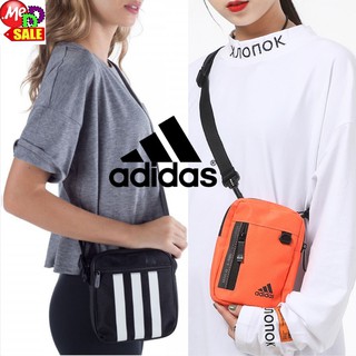 Adidas - ใหม่ กระเป๋าสายสะพายไหล่ ออร์แกไนเซอร์ ADIDAS 3-STRIPES DURABLE/NEW CLASSICS ORGANIZER GYM BAG FL1750 GN9871