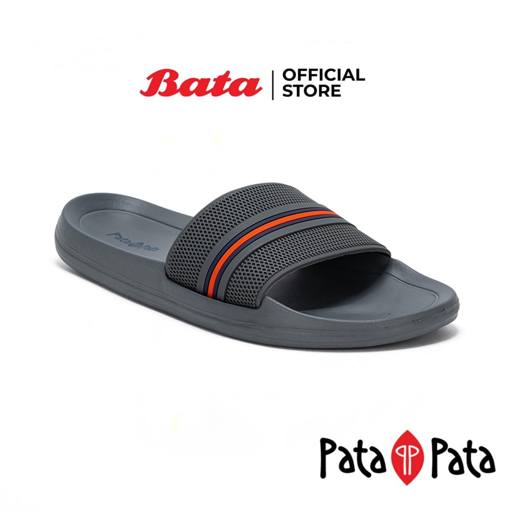 Bata บาจา ยี่ห้อ PATAPATA รองเท้าแตะแบบสวม ใส่ลำลอง สายคาด ไม่ลื่น สวมใส่ง่าย น้ำหนักเบา  รุ่น GUDDY