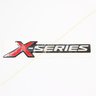 โลโก้ ตัวหนังสือ X-SERIES สำหรับ ALL NEW D-max 2012-2019