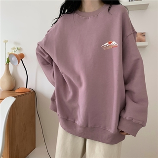 Women Korean Printed Ulzzang Sweater