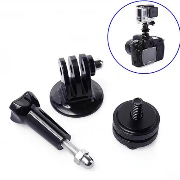 อะแดปเตอร์Hot Shoe Adaptor Tripod Mount GOPRO SJCAM YI