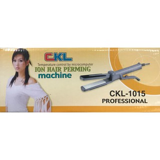 CKL Twosister เครื่องหนีบผมทรงกรรไกร CKL-1015