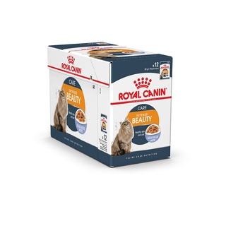 Royal canin Intense Beauty Gravy  85 g อาหารเปียก, แมว