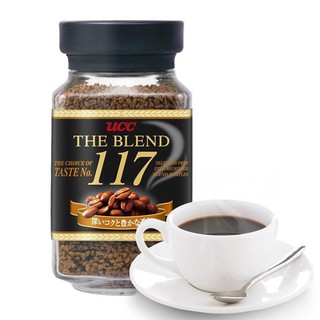 กาแฟ UCC THE BLEND 117 สีดำ 90g.กาแฟนําเข้าจากญี่ปุ่น