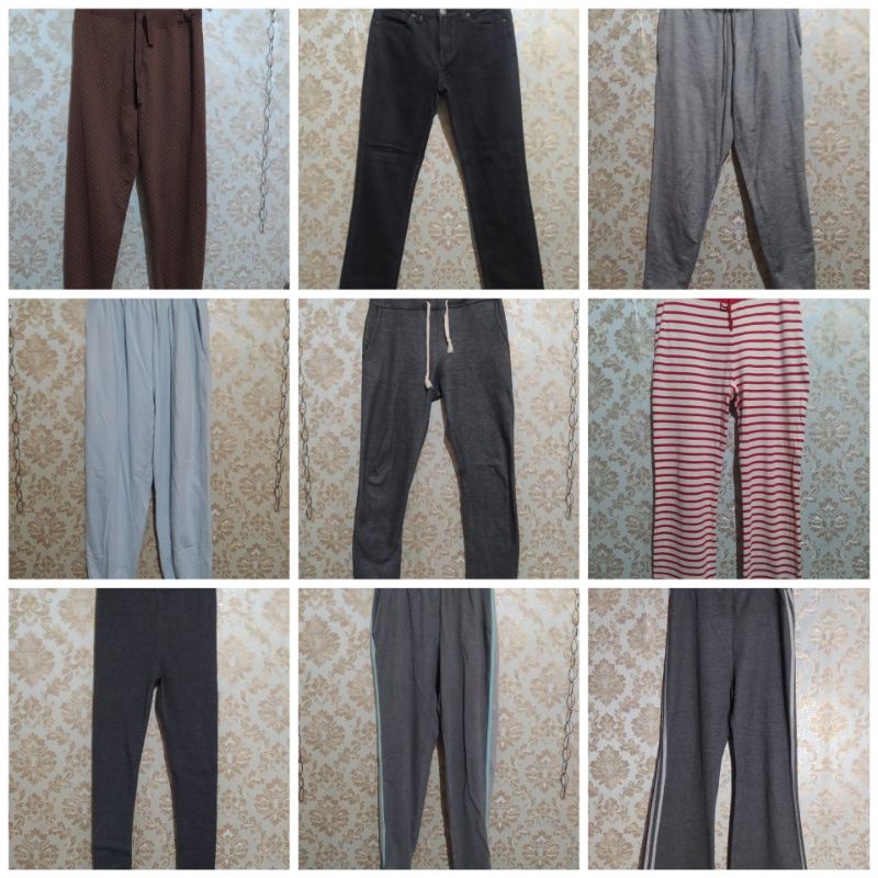 JOGER TRAINING LONG PANTS สําหรับผู้หญิงผู้ใหญ่