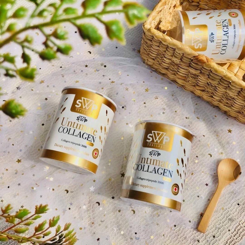 SWP Untimate Collagen Plus คอลลาเจนเกรดพรีเมียม จากญี่ปุ่น🇯🇵