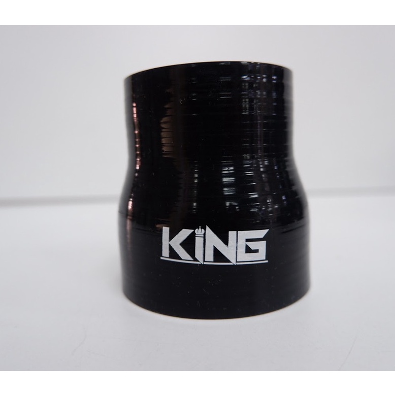 ท่อยาง ท่อยางอินเตอร์ รุ่น KING PRO   ท่อตรง (ขนาด 2.0-2.5 นิ้ว size 51-63mm) (สีดำ) ผ้าใบสานหนา ราคา ถูกที่สุด ดีลบีเคเค แกลเลอรีภาพที่ 3