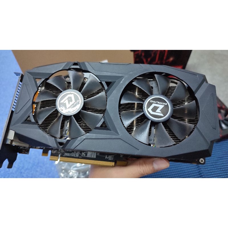 การ์ดจอ Power Color  AMD RX 580 4GB No box