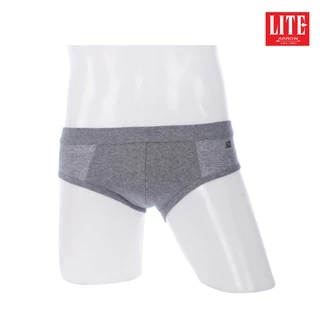ARROW LITE กางเกงในชาย PACK 6 ตัว ผ้า COTTON RIB ขอบเอว Spandex รุ่น ผ้านุ่ม กระชับพอดีตัว
