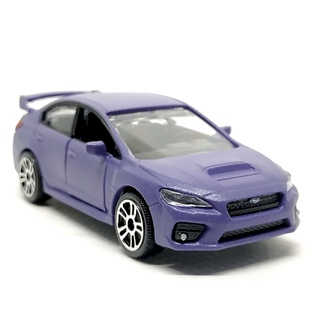 Majorette Subaru WRX STI - Color Changer - Purple Color /Wheels D5S /scale 1/58 (3 inches) no Package