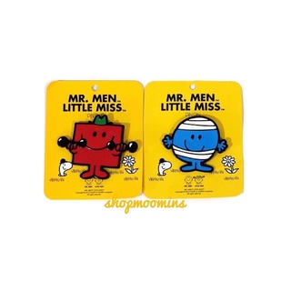 Set Pin ติดเสื้อ mr.men&amp;little miss ❤️💙