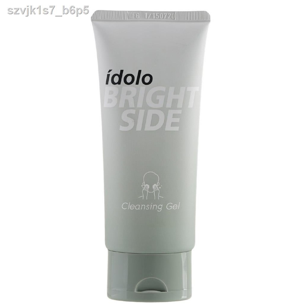 พร้อมส่ง▼☢✗อิโดอุ่นไบร์ทไซด์เคอนินซิ่งเจล 80 มล. (เจลล้างหน้า, ล้างหน้า, ล้างเครื่องสำอาง) IDOLO BRI