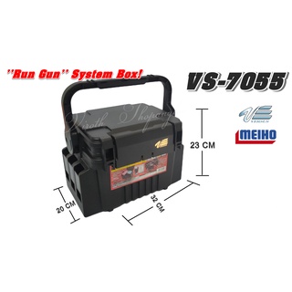 กล่องใส่อุปกรณ์ตกปลา  VERSUS Run Gun System Box VS-7055 Made in Japan